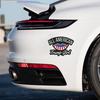 1pc ALL AMERICAN TRUMP GIRL Car Stickers Auto Accessories Window Bumper Body Windshield Scratch Covering Decals Decoration