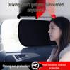 Electric Vehicle Baby Sunshade Rear Window Curtain - Blackout and Heat Insulating