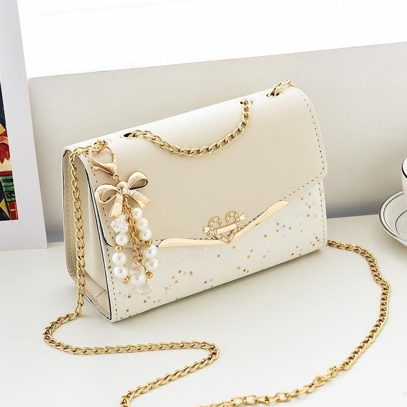 Elegantiškas Moteriškas Crossbody Krepšys Madingas Korėjos Pečių Krepšys Moteriškos Rankinės PU oda