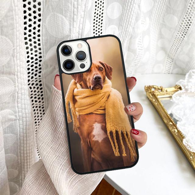 Rhodesian Ridgeback Dog Phone Case For Samsung Galaxy S10 S22 S23 S24 Note 10 20 Lite S20 Plus S21 Ultra Back Cover