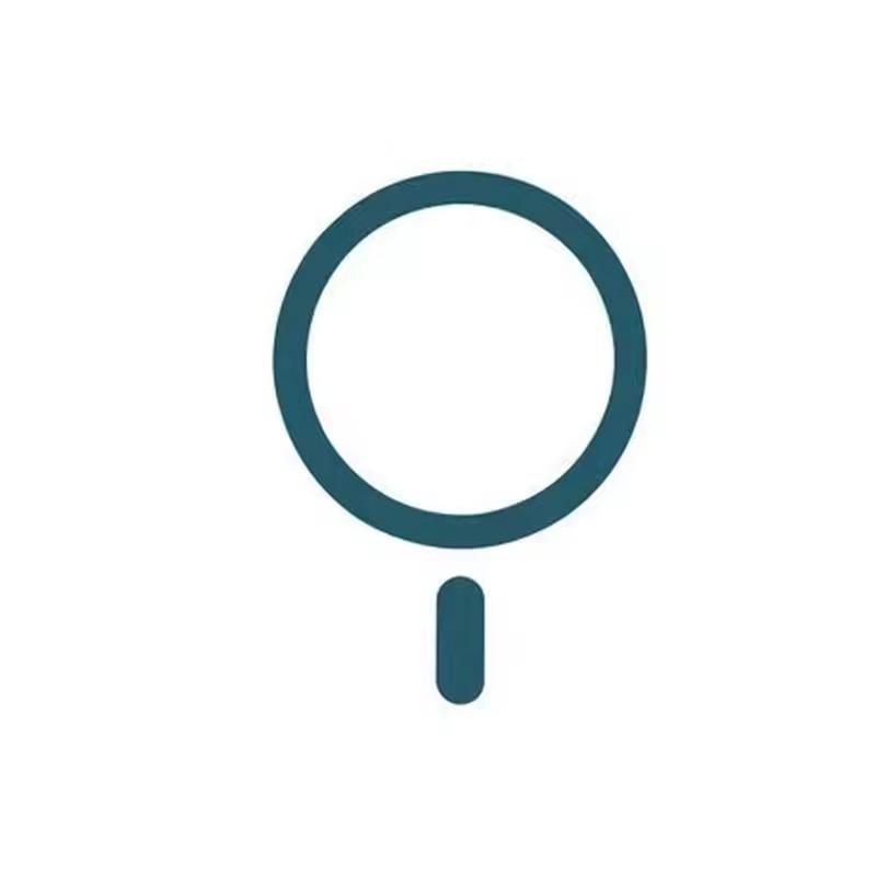 5/3/1PC for Magsafe Magnetic Plate Ring Universal Metal Sticker Support Wireless Charger Metal Plate Sheet for Magnet Car Holder