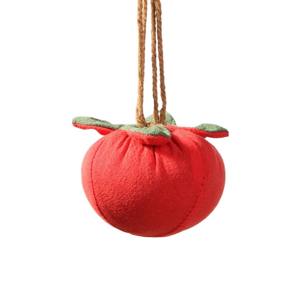 

Coin Purse Persimmon Blessing Bag Lucky Pouch Jewelry Bags Chinese Style Sachet Graduation Gift красный