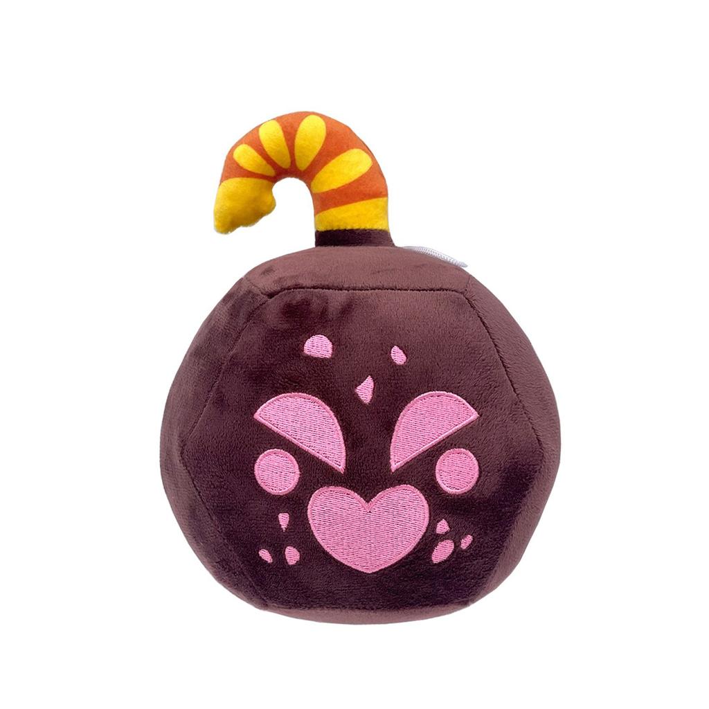 Blox Fruits Peluche Collezione 15cm Bambola Terremoto Anima Spirito Magma Mammut Kitsune Gomma Frutto dell'Amore Figura Attività Morbido Peluche Regalo