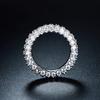 Lindon Classic Ring For Women With Round Shape Zircon Wedding Party Gift  Size 6-10