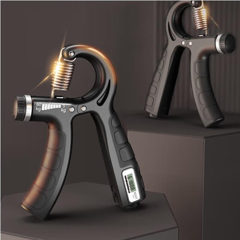 Electronic Counting Hand Grip Strengthener