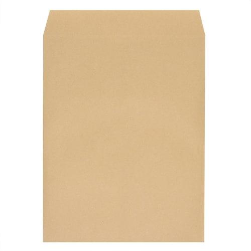 Bastelumschläge quadratisch Gr. 3 B5 Format (groß) mit Klebeband 100 Blatt KCKE-3