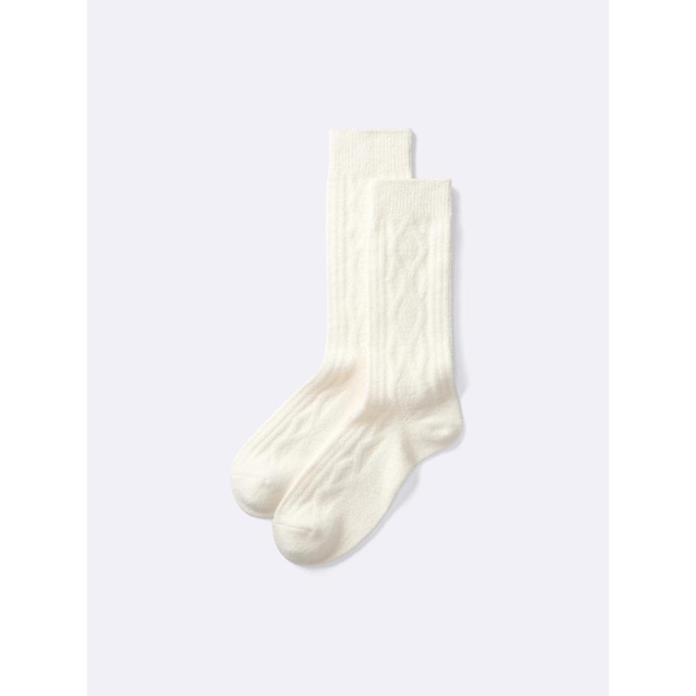 

Носки с подогревом Gu By Uniqlo Style Cable 69 NAVY/2729cm