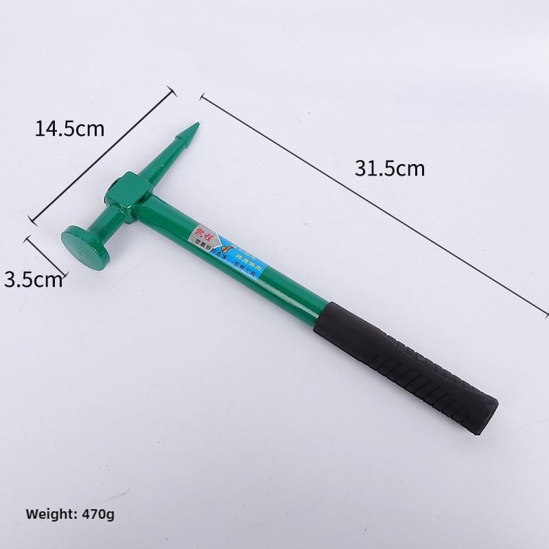 Universal Fitter Hammer Professional Hardware Duckbill Hammer Multi-purpose Construction Steel Hammers Repair Hand Tools