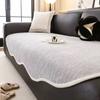 Irregular Shaped Chenille Sofa Towel Solid Color Luxury Sofa Covers for Living Room All Season Universal Anti-slip Couch Covers