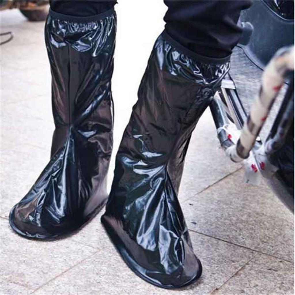 motorcycle rain booties