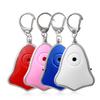 Whistle Key Finder Anti-lost Alarm Locator Wireless Mini Anti-lost Keychain Finder Flashing Beep Bell Shape For Holiday Gifts