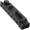 Obaee Front Right Passenger Side Power Seat Switch Adjustment Compatible With Ford 2006-, Lincoln 2006-, Mercury 2006-2011, Replaces 9L3Z14A701FA,