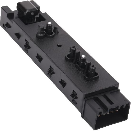 Obaee Front Right Passenger Side Power Seat Switch Adjustment Compatible With Ford 2006-, Lincoln 2006-, Mercury 2006-2011, Replaces 9L3Z14A701FA,