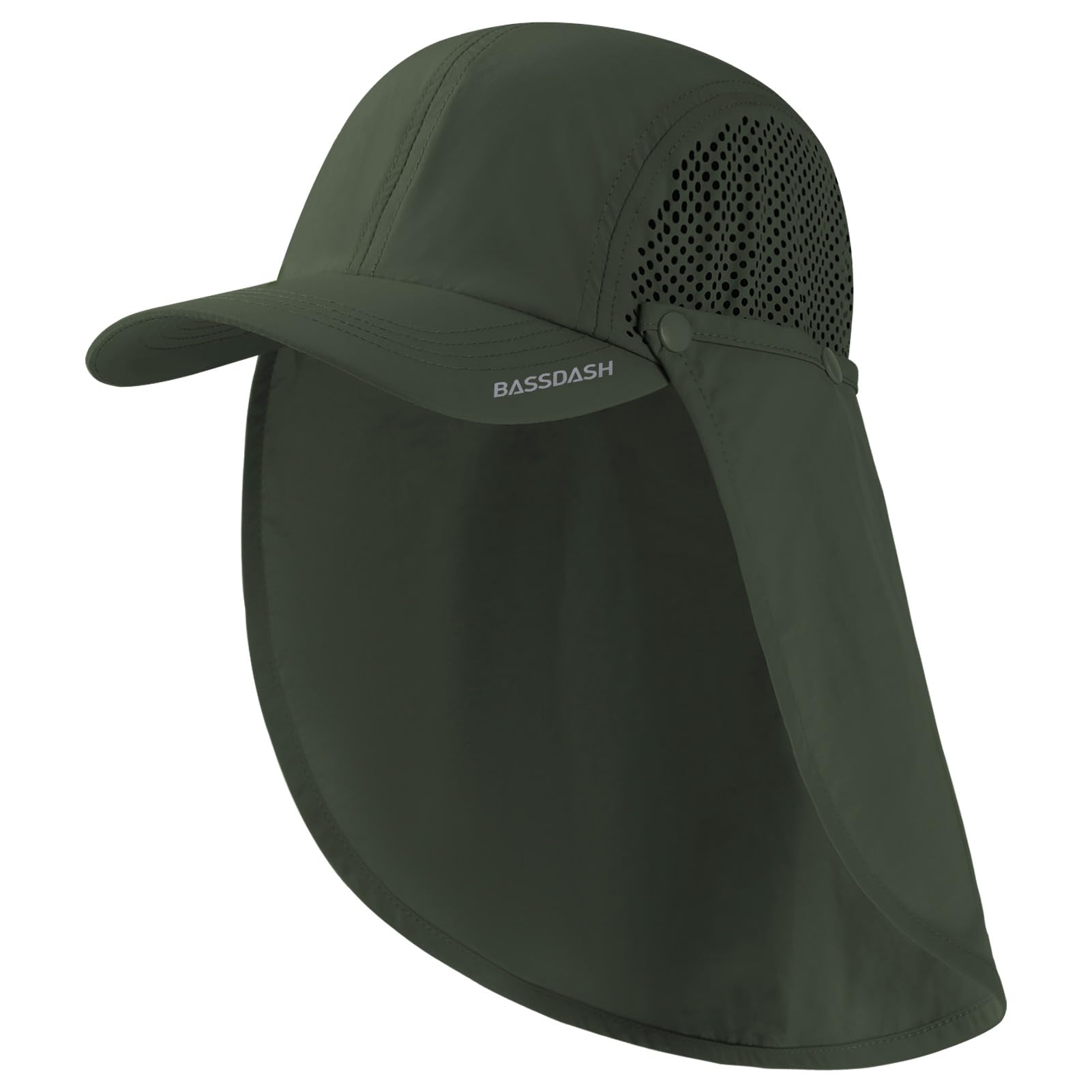 

Bassdash Quick Dry Fishing UV Fishing Baseball [Bassdash] Кепка, шляпа, легкая, защита, шляпа, кепка, кепка, мужская, женская