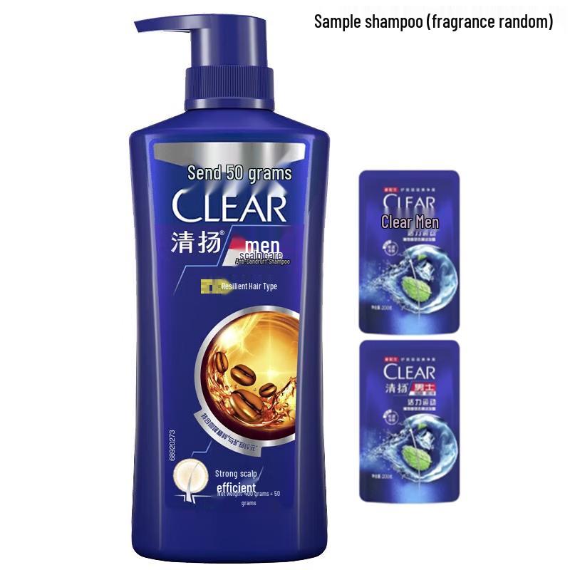 

Clear Men s Anti-Dandruff Oil Control Shampoo