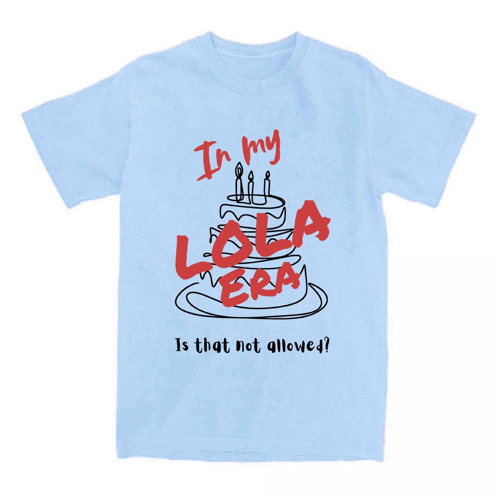 Messy Lola Young Merch T-shirt Summer Cotton Women Men Tshirts Casual Fashion Singer Album Graphic T Shirt Female Unisex Clothes