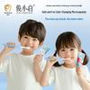 Junxiaobai Kids Anti-Cavity Toothpaste & Mousse Set