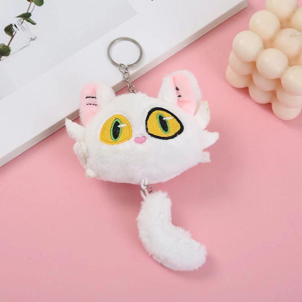 New Ringbud Journey Plush Toy Cat Small Pendant Doll Keychain Small Claw Machine Doll
