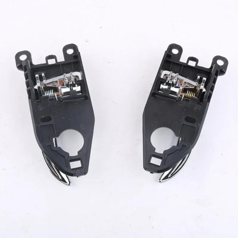 826104V010 826204V010 Chrom Innen Türgriff vorne Seite Innen Türgriff hinten Links Rechts für Hyundai Elantra MD 2011-2015