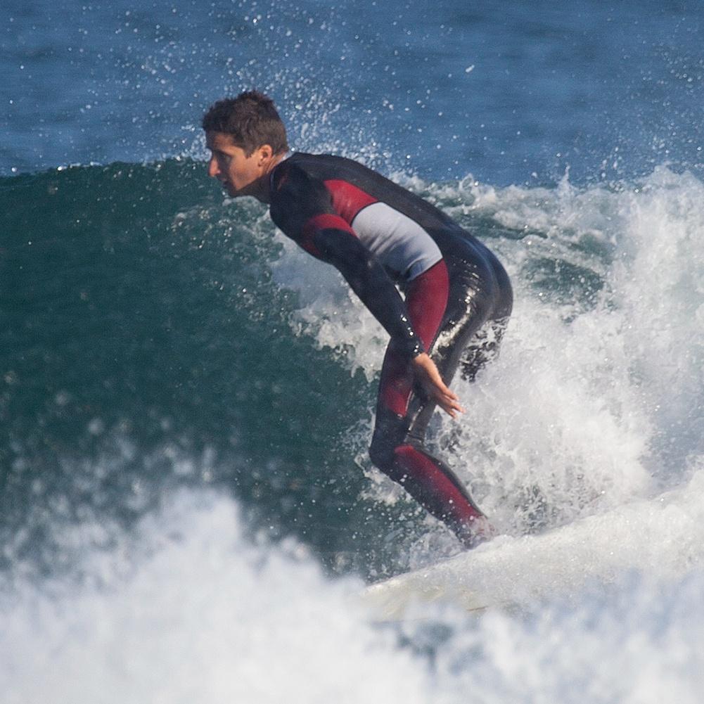 Neoprene 3mm Cold Proof Warm Adults Man Diving Suit Waterproof Long Sleeve Clothes for Surfing Snorkeling Swimming(M108