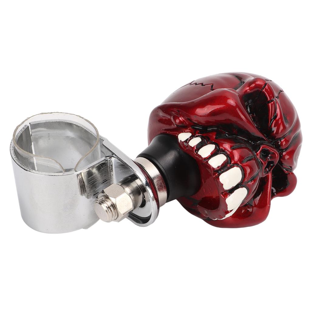 Stee  Wheel   Knob Skull Shape   Power Handle for Cars Trucks Tractors Boats