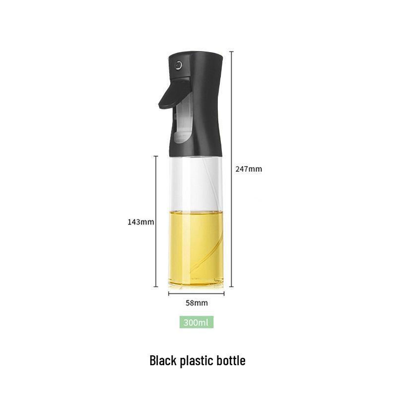 Glass Kitchen Oil Sprayer - Food-Grade, Non-Drip, Atomizing Spray Bottle