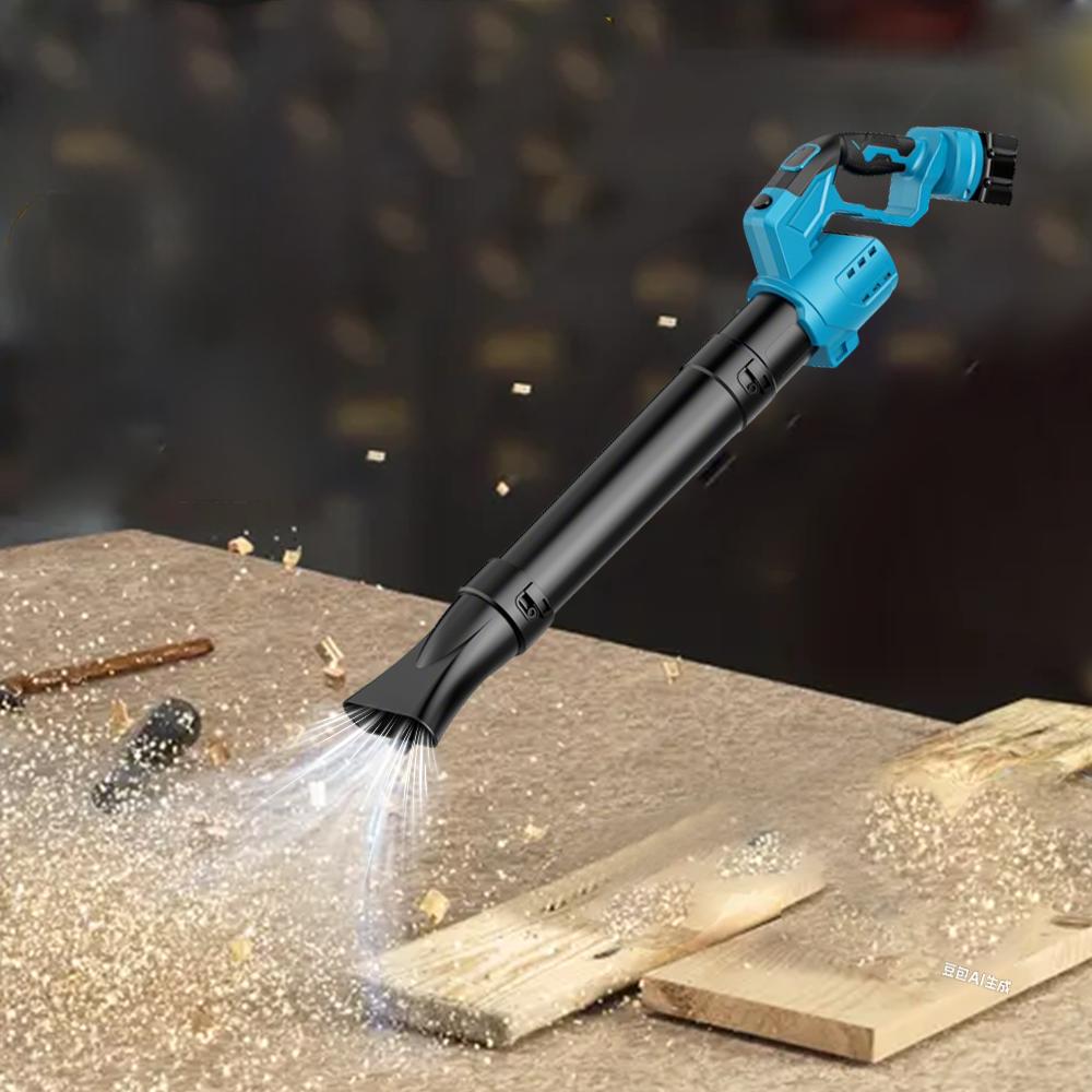 Suflător Electric Fără Perii Pentru Baterie Makita 18V Suflător de Frunze Fără Fir Suflătoare de Frunze și Zăpadă Ventilator Turbo Instrument de Curățare Praf