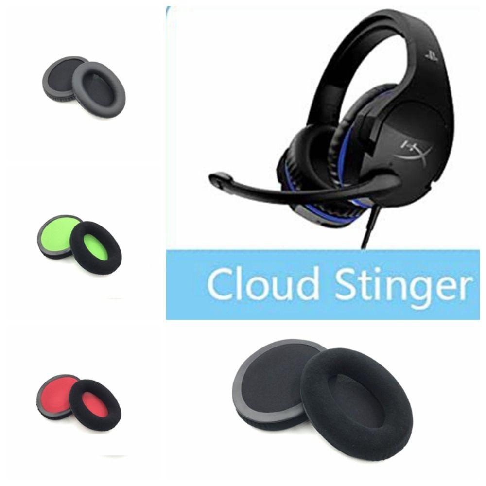 Easy To Install Ear Pads Replacement Soft Foam Cushion Replacement  for KHX-HSCP Hyperx Cloud 2