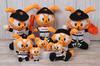 Yoshitoku Victory Jabbit S total Pitcher Plush Toy Official Licensed Comes in a Gift Bag Pink Color (30cm length) [Yomiuri Giants] Product, (with