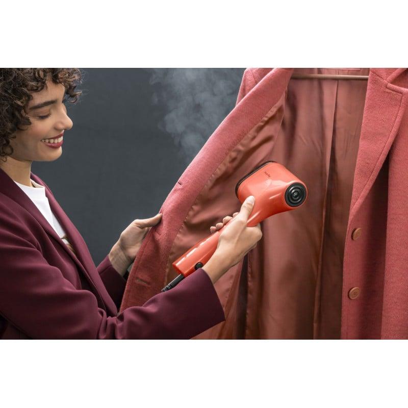Tefal Pure Pop Handheld Garment Steamer 1300W Coral