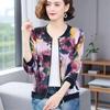 Mom's Stylish Spring/Summer Short Cardigan - Middle-Aged Women's Lightweight Fashion Outerwear