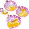 EPOCH Whipple Transparent Cream Parfait Sweets Set W-142 White