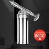 Ergonomic Handheld Grease Guns 80CC Handheld Lubrication Pressure Oiler for Professional Excavators Operators Mechanic