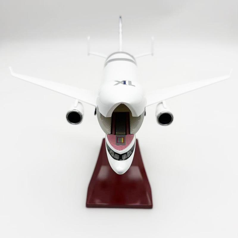 30CM A330 Beluga Airplane Model - Solid Construction, Inquiry Welcome