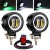 2LED blue – Hvit