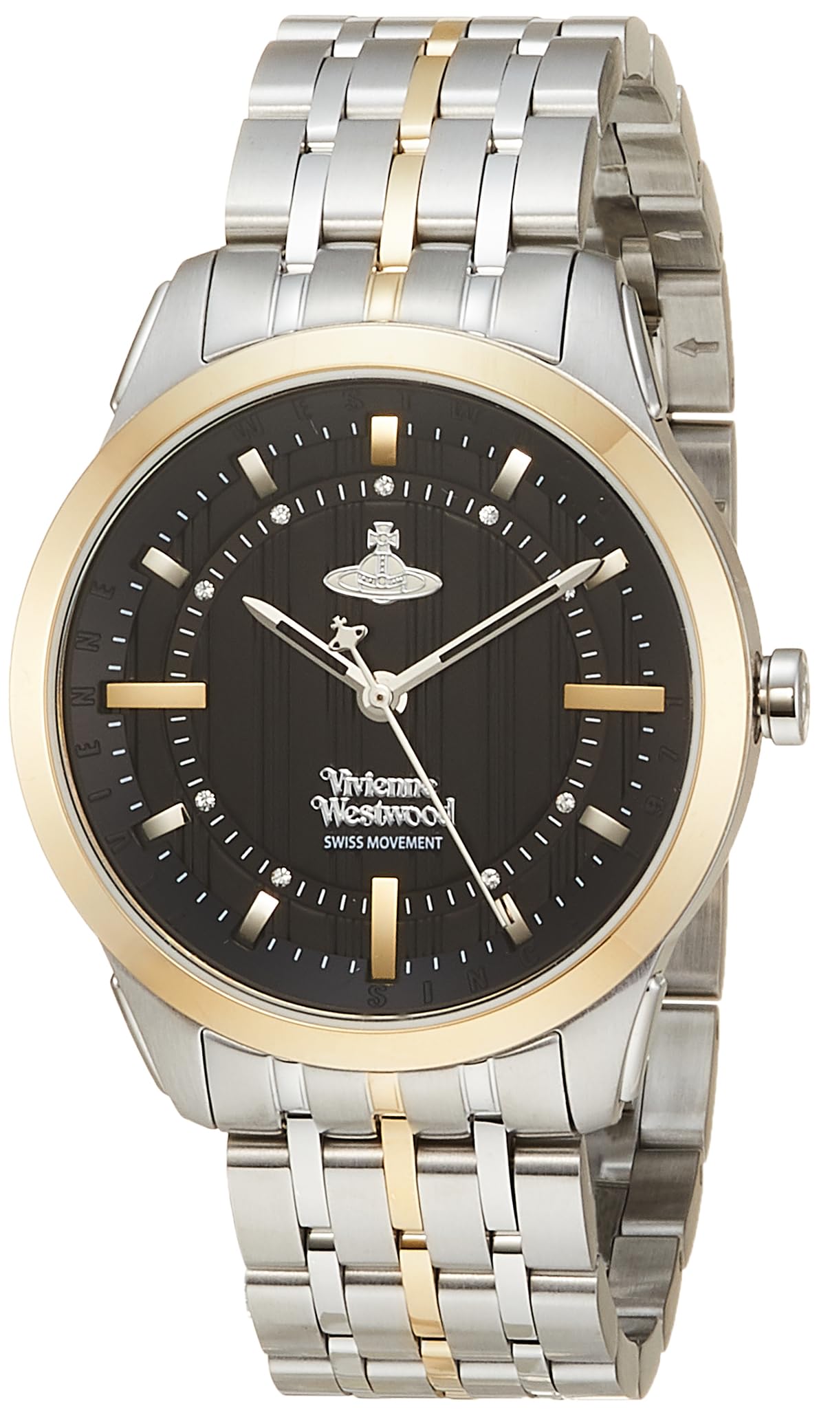 

[Vivienne Westwood] Часы East End VV262BKSG женские серебряные [Предмет]