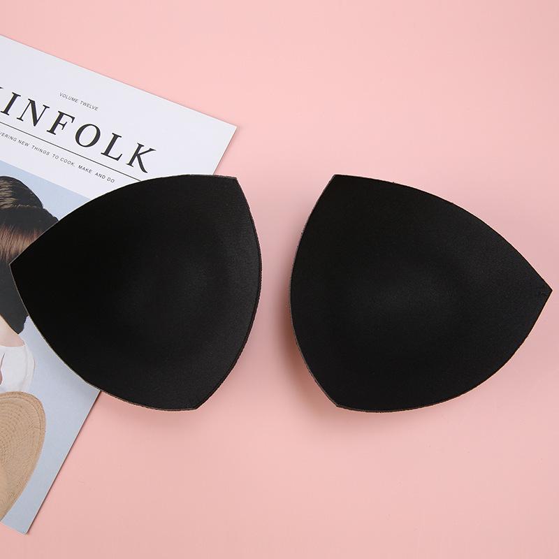 Triangle Molded Bra Cup Inserts: Sponge Breast Pads for Swimwear