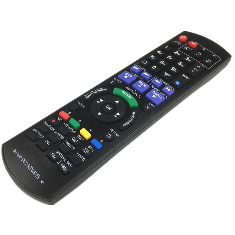 Blu-ray Disc Recorder Remote Control for Panasonic N2QAYB000344 N2QAYB000338 DMR-BS850 DMR-BS750