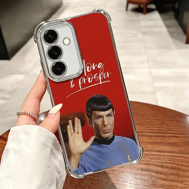 Star Movie T-Trek Soft Phone Case For Samsung A17 A27 A07 A37 A57 A16 A56 A15 A55 A14 A54 A13 A53 A26 A36 A25 A35 A24 A34 A23 A3