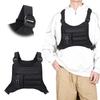 Multi-functional Sports Vest Bag Adjustable Outdoor Chest Bag Multi-functional Chest Bag  Cycling