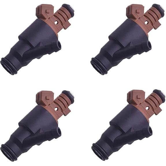 4Pcs Fuel Injector Nozzle Compatible with BMW M44 M42 318I 318Is 318Ti Z3 E36 1.9L 1.8L 1994-1999 0280150501 13641247196