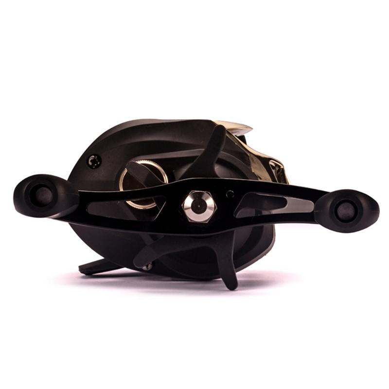 Casting Reel, Carbon Fibres Wheel Baitcasting Reel Left Right Hand Fishing Reel Magnetic Brake Fishing Maintenance Tool