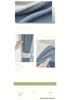 New Milk Tea Corduroy Curtains: Thick, High-Shading Curtains for Bedrooms