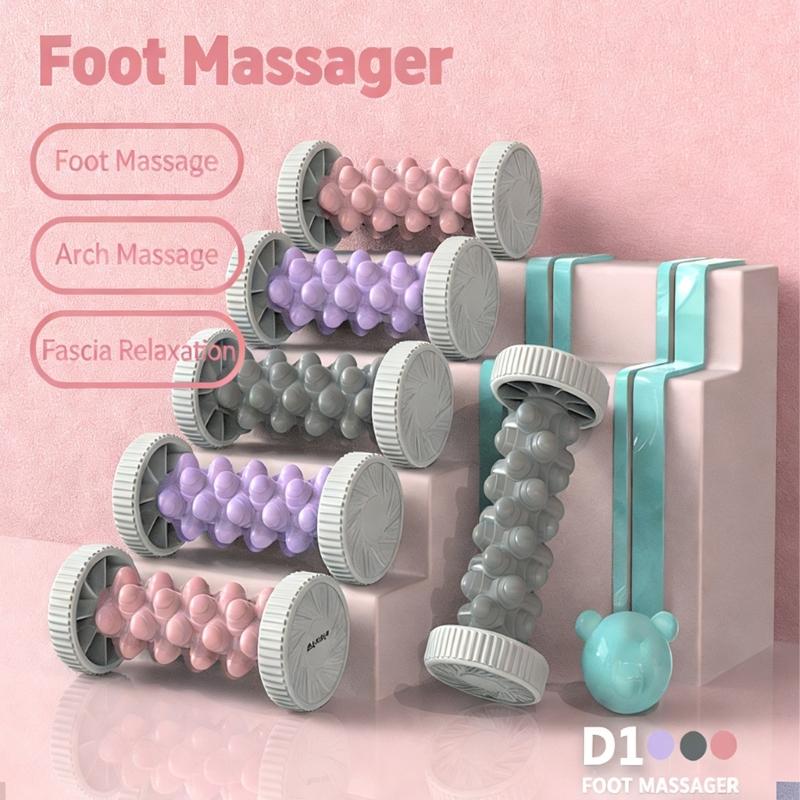 Deep Tissue Muscle Massager Roller Fitness Muscle Relaxation Rolling Stick For Dormitory Homes Work Area Gym Enduring