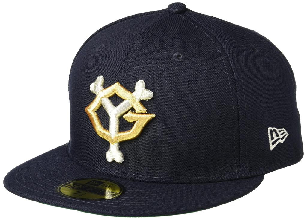 New Era NPB Classic 59FIFTY Yomiuri Size Cap, Giants, Navy, 62.5cm