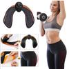Multi Mode Hip Muscle Training Device Abdominal and Arm Exercises Shaping Patches Body Massager Set Dry Battery Powered