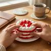 Strawberry Cake Slow Rising Scented Decompression Toy