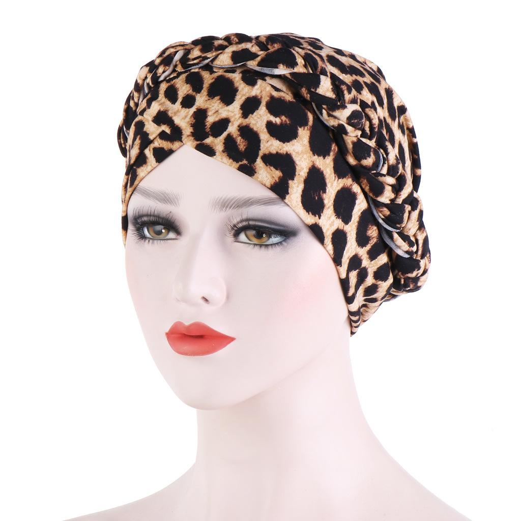 Muslim Women Islamic Inner Hijab Turban Cap Headwear Arab Head Wrap Hair Accessories