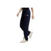 FILA Solid Color Comfortable Flared High Waist Casual Pants Women bottoms Dark-Blue F11W439604F-DB