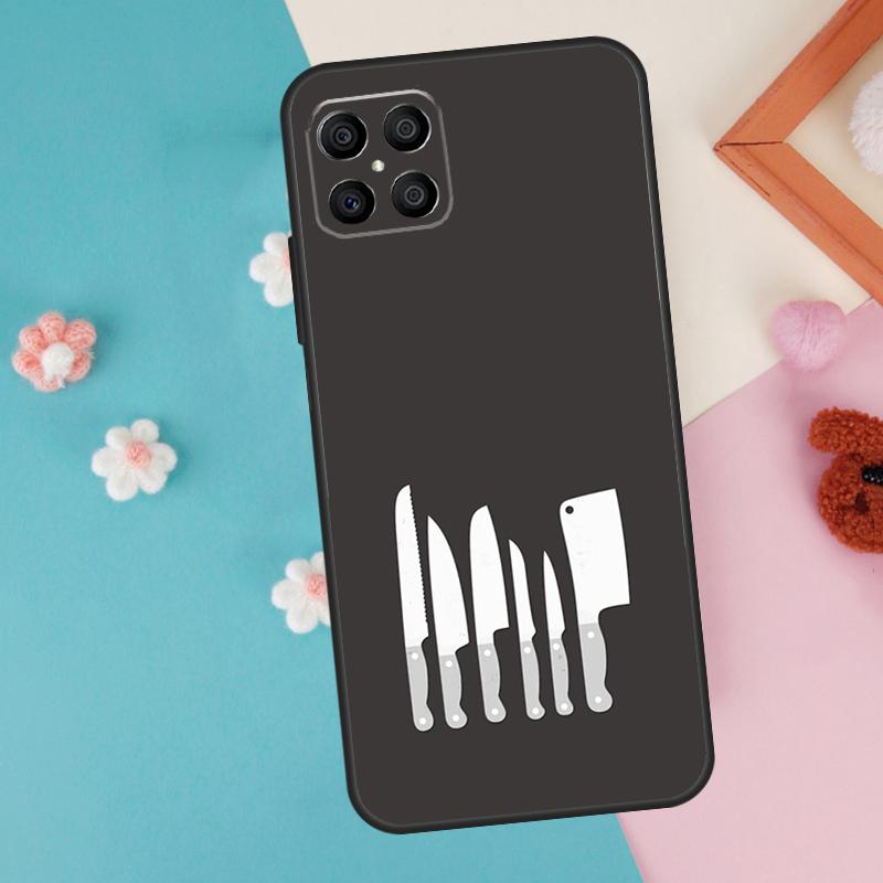 Baking Cook Chef Case For Honor 200 Pro 50 70 90 X9a X8a X8 X9 X8b X9c X9b Honor Magic 7 5 6 Lite Pro Cover